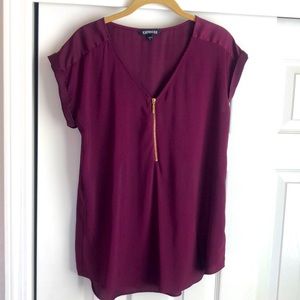 V Neck Blouse